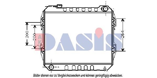 AKS DASIS Radiators, Motora dzesēšanas sistēma 213090N